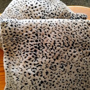 Set Of Sixteen Inch square animal print pillows